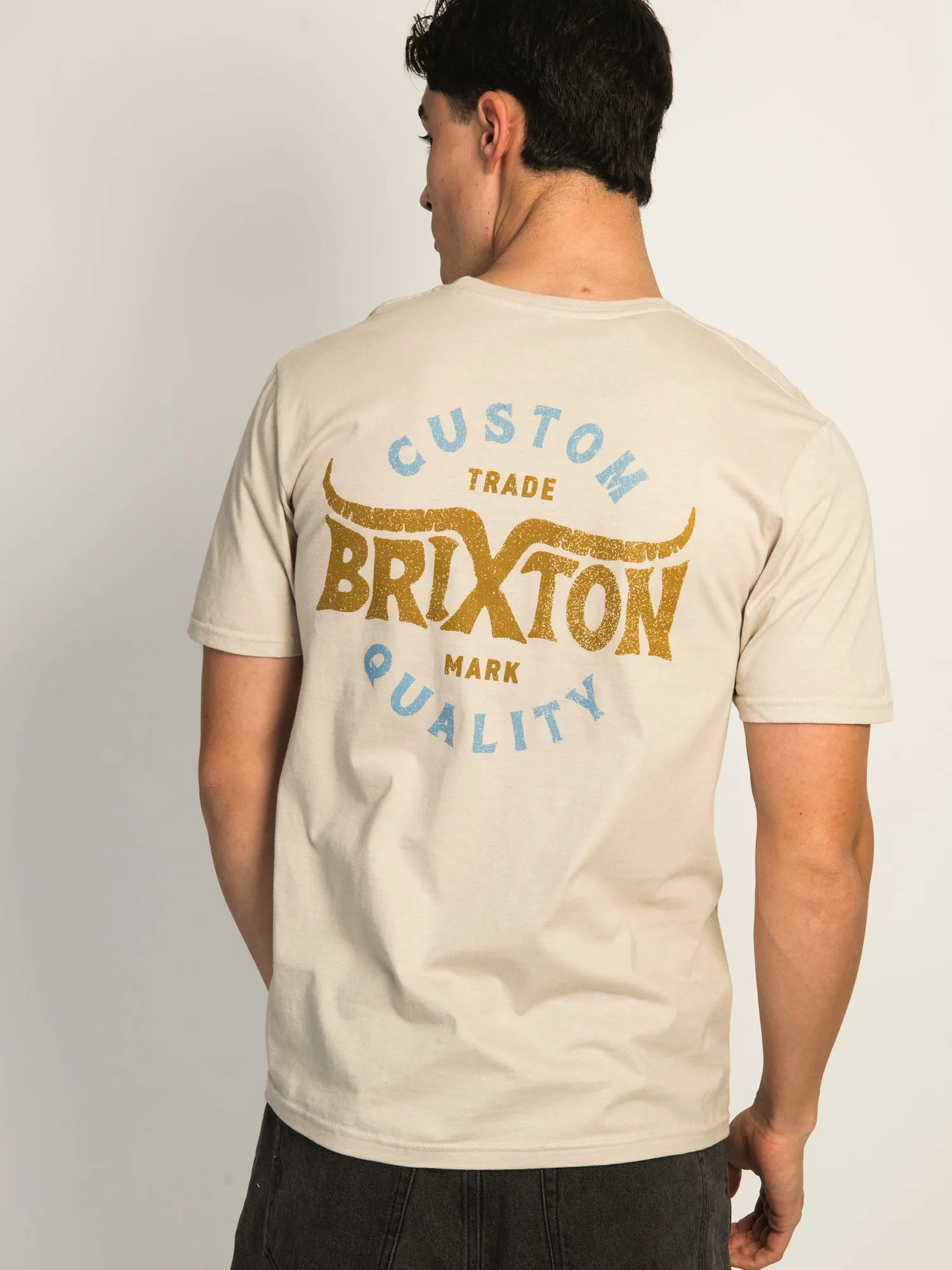 BRIXTON GIBSON T-SHIRT sold by Boathouse