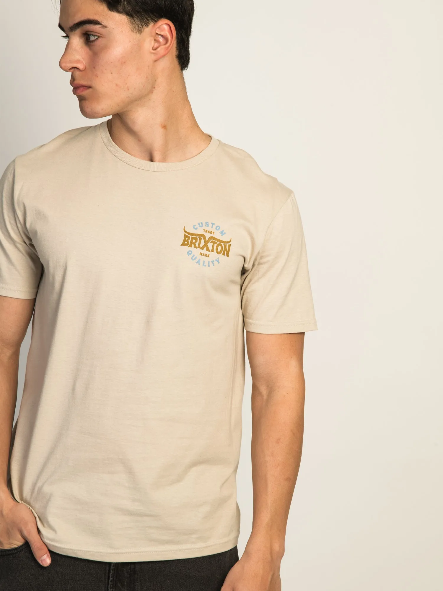 BRIXTON GIBSON T-SHIRT sold by Boathouse product image thumbnail 3