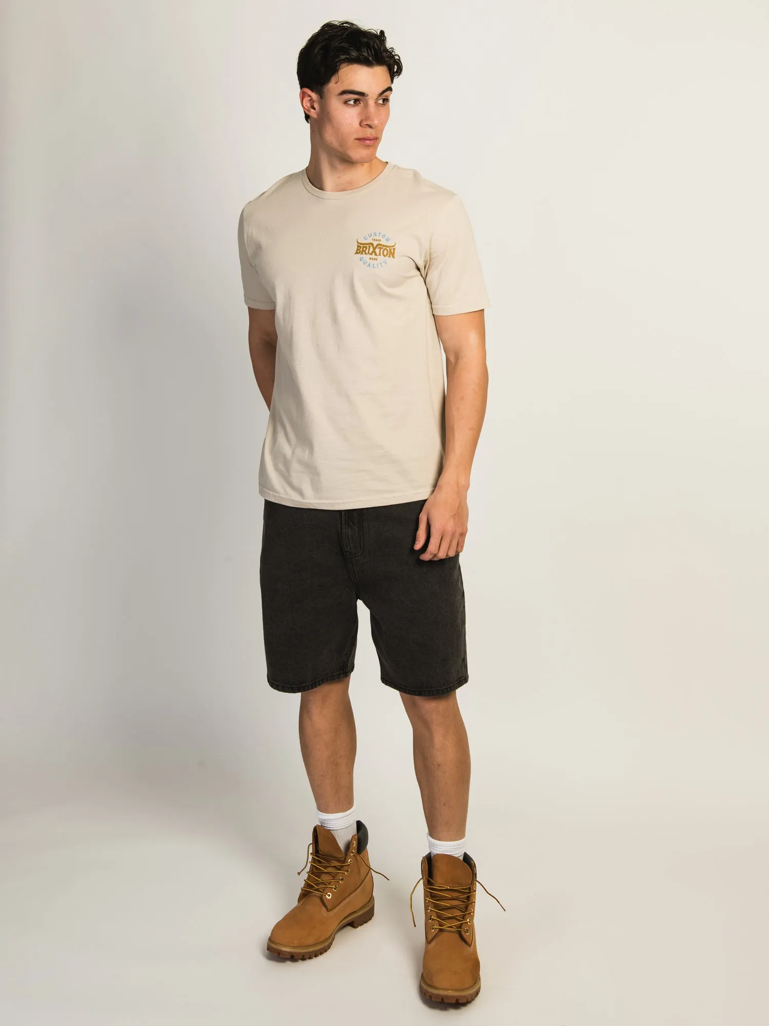 BRIXTON GIBSON T-SHIRT sold by Boathouse product image thumbnail 4