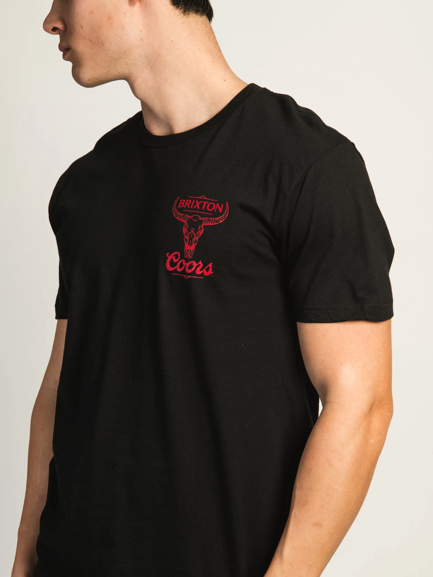 BRIXTON COORS ROUND UP T-SHIRT sold by Boathouse product image thumbnail 4