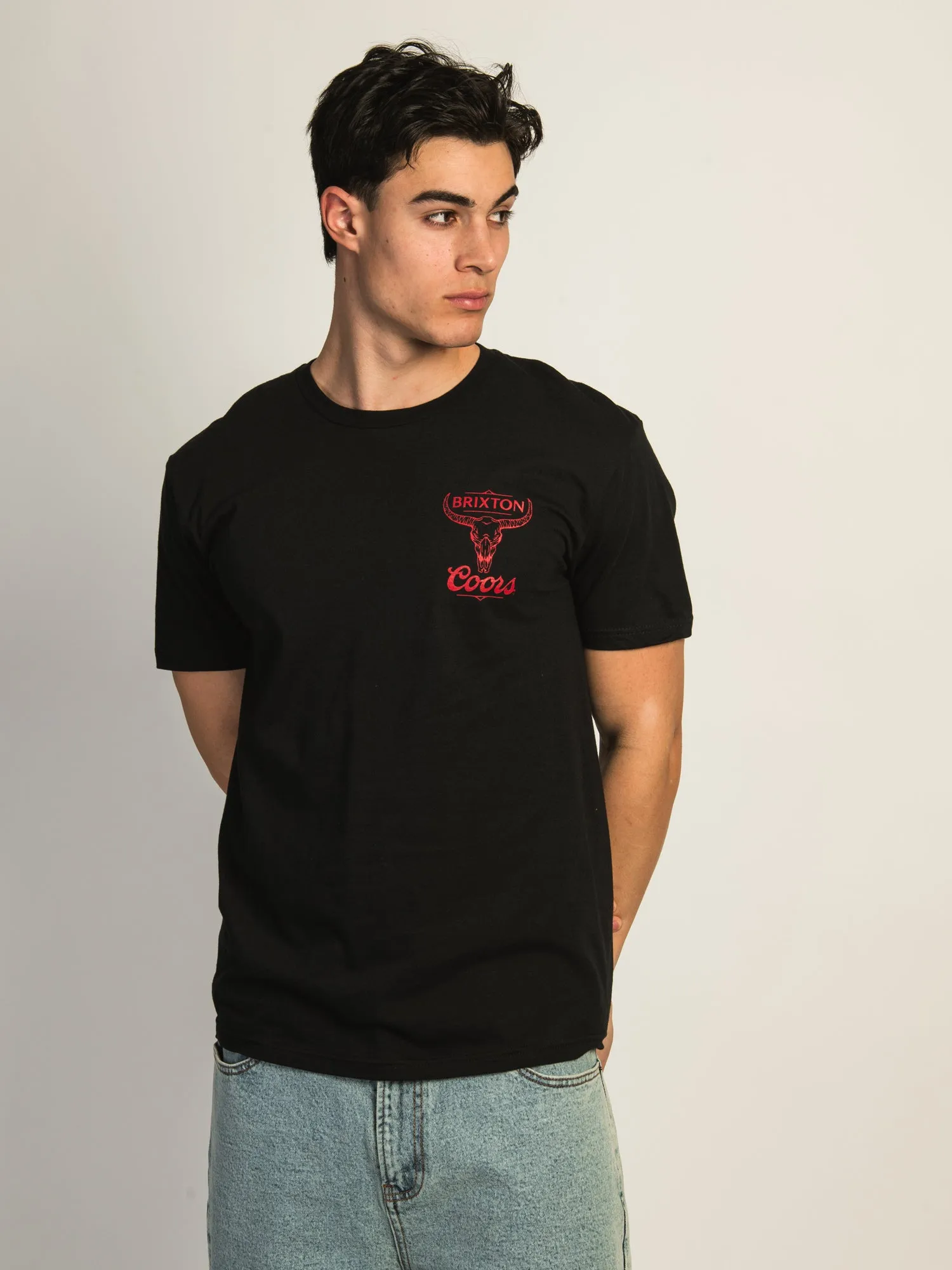 BRIXTON COORS ROUND UP T-SHIRT sold by Boathouse product image thumbnail 2