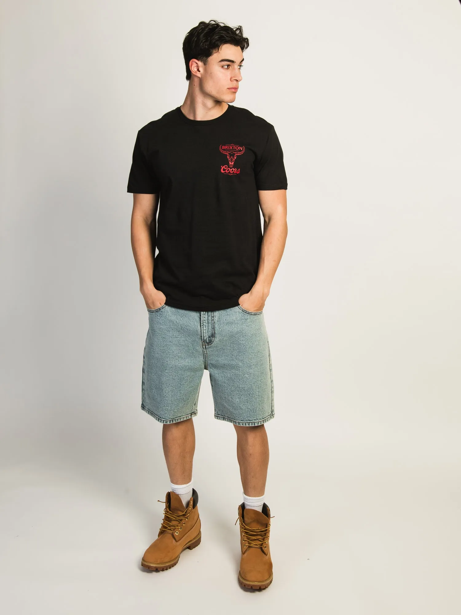 BRIXTON COORS ROUND UP T-SHIRT sold by Boathouse product image thumbnail 3