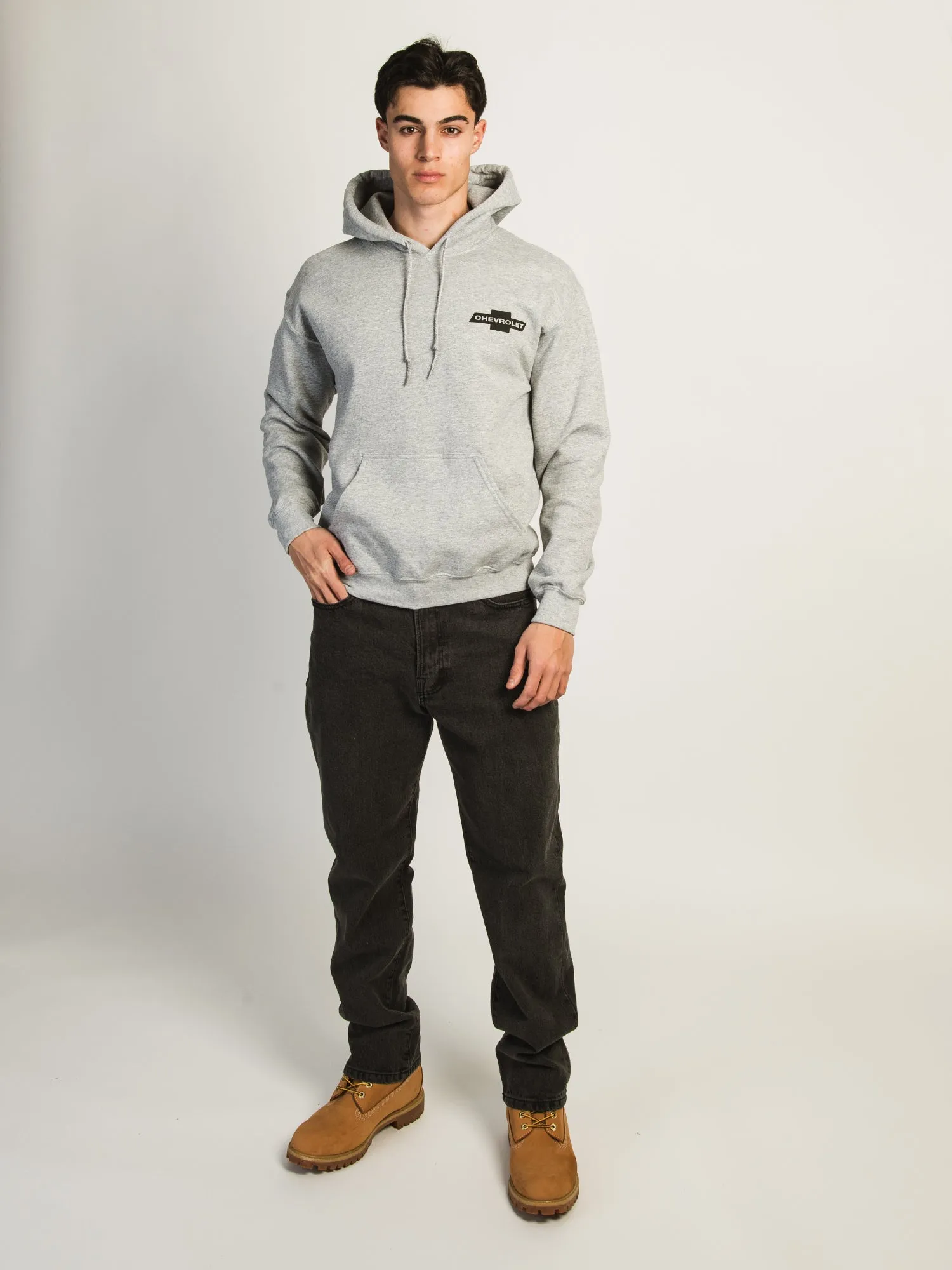 CHEVY CAMARO CORVET PULLOVER HOODIE sold by Boathouse product image thumbnail 3