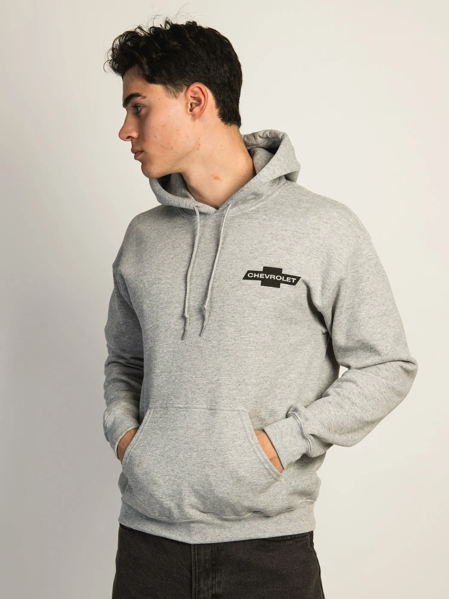 CHEVY CAMARO CORVET PULLOVER HOODIE sold by Boathouse product image thumbnail 4