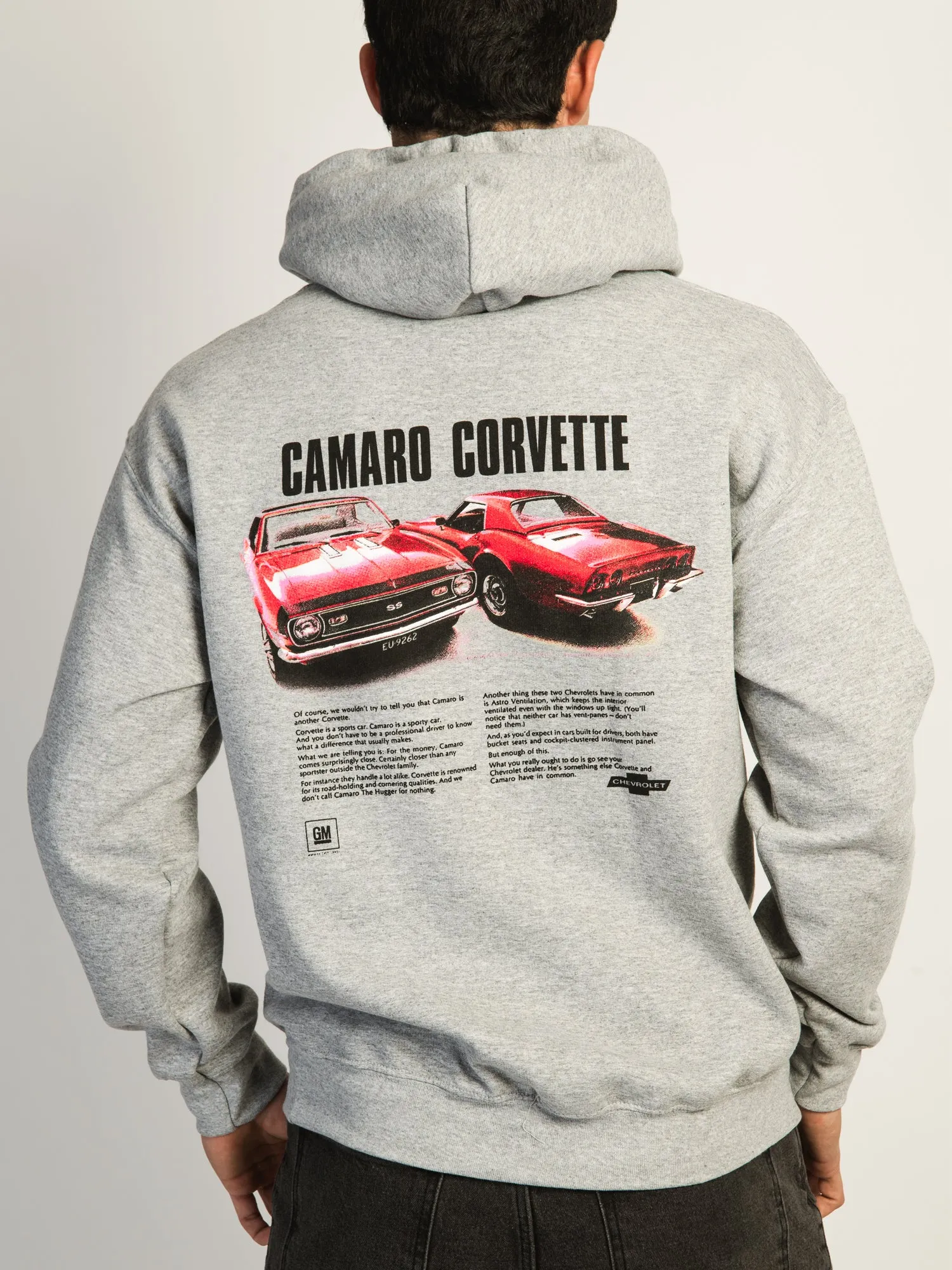 CHEVY CAMARO CORVET PULLOVER HOODIE sold by Boathouse