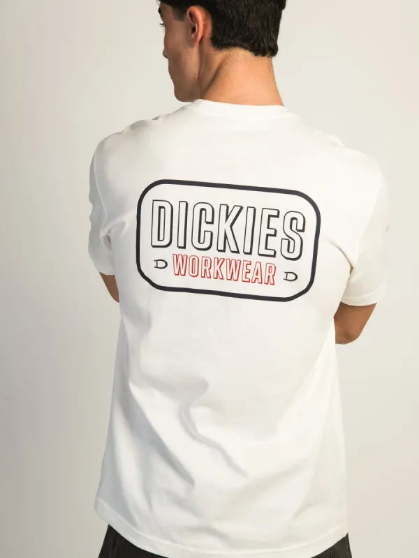 DICKIES WORKWEAR BORDER T-SHIRT sold by Boathouse