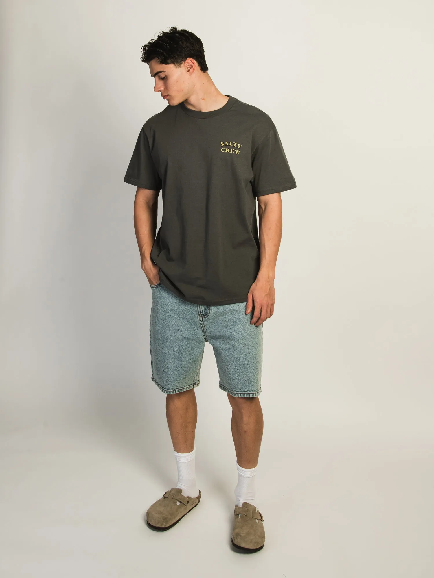 SALTY CREW LURED CLASSIC T-SHIRT sold by Boathouse product image thumbnail 3