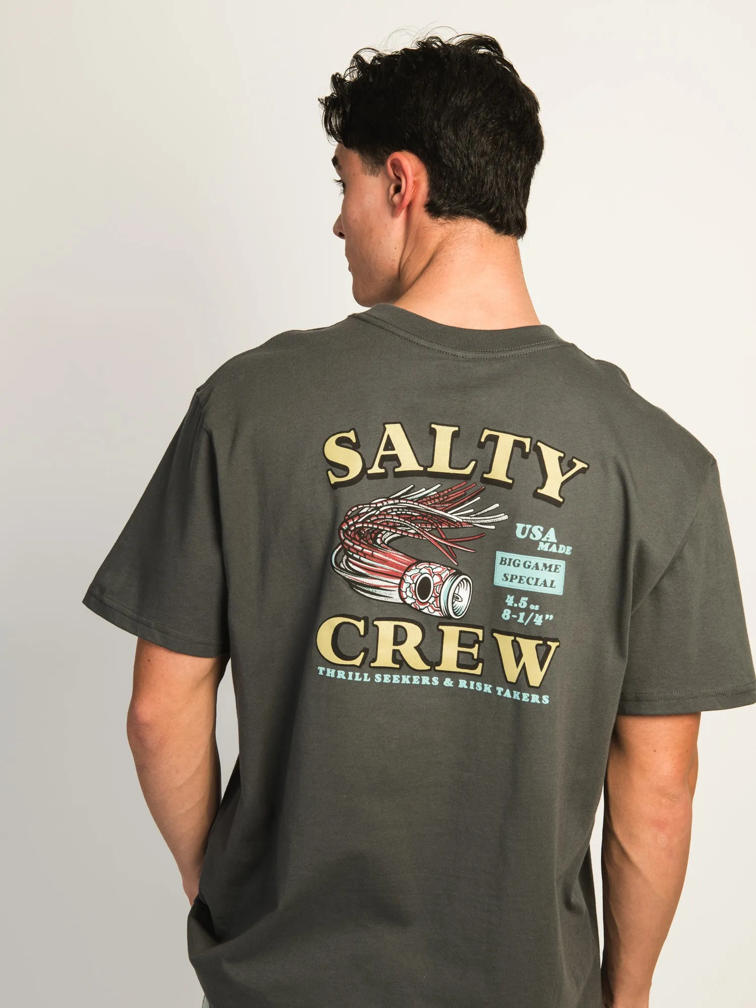 SALTY CREW LURED CLASSIC T-SHIRT sold by Boathouse