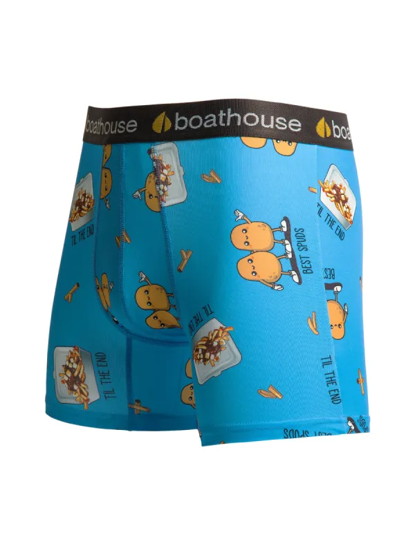 NOVELTY BRIEF - BEST SPUDS sold by Boathouse
