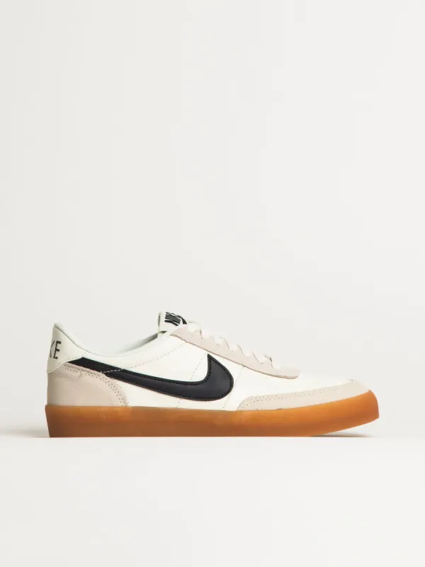 WOMENS NIKE KILLSHOT 2 SNEAKER - SAIL/OIL GREY/GUM sold by Boathouse