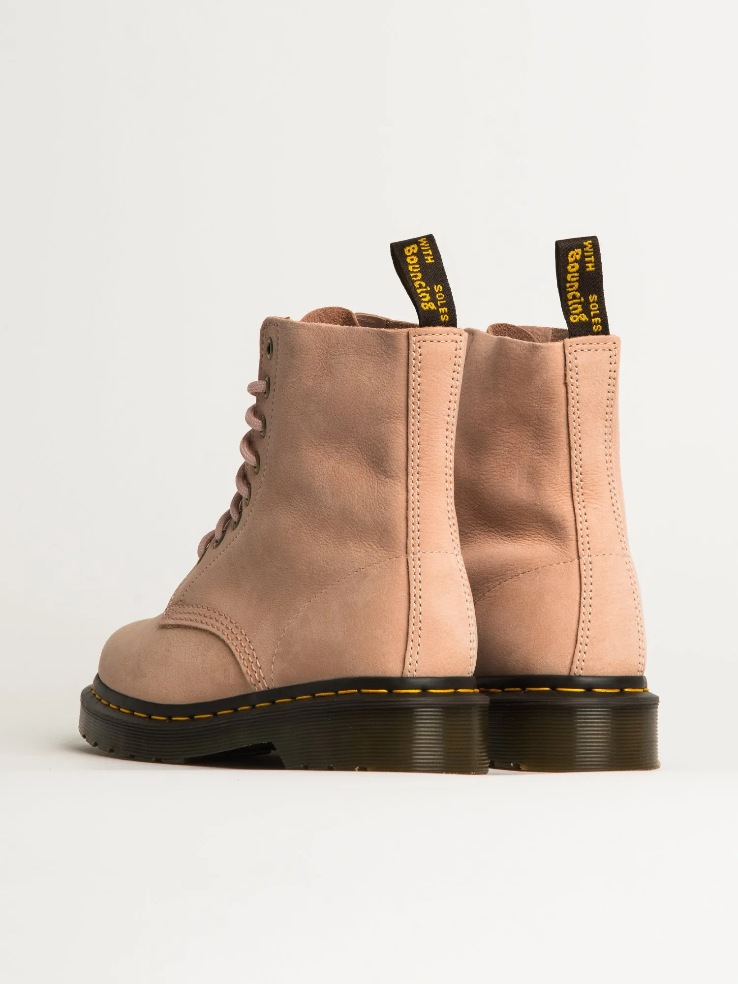 WOMENS DR MARTENS 1460 PASCAL MILLED NUBUCK BOOT sold by Boathouse product image thumbnail 4