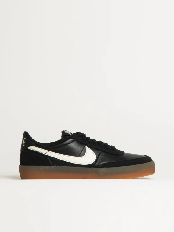 WOMENS NIKE KILLSHOT 2 SNEAKER - BLACK/SAIL/GUM sold by Boathouse