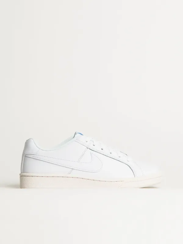 WOMENS NIKE COURT ROYALE SNEAKERS - WHITE sold by Boathouse
