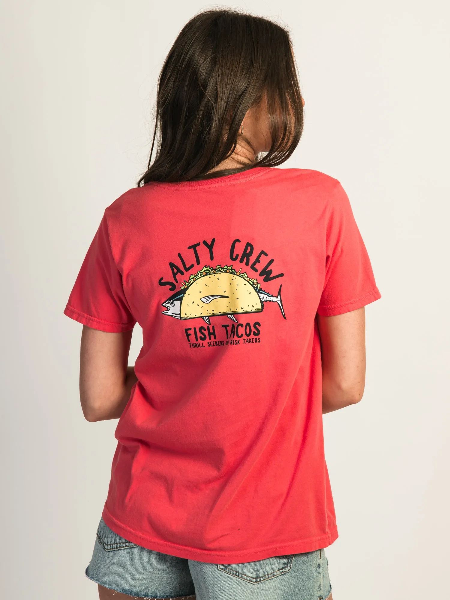 SALTY CREW BAJA FRESH BOYFRIEND T-SHIRT sold by Boathouse