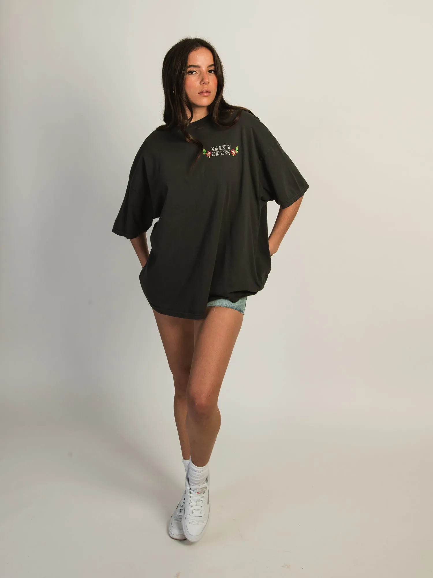 SALTY CREW HOPPER COVER UP TEE sold by Boathouse product image thumbnail 3
