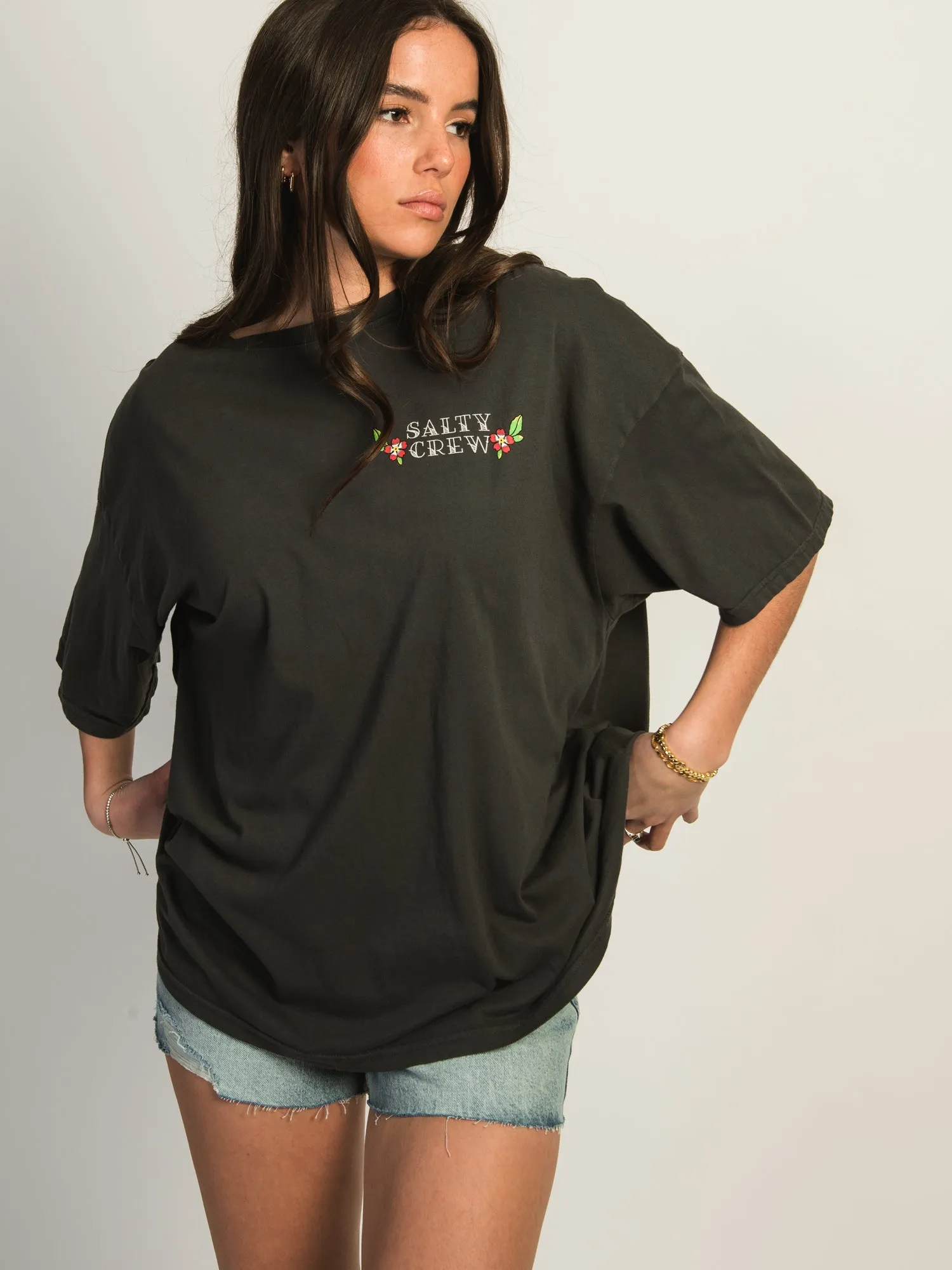 SALTY CREW HOPPER COVER UP TEE sold by Boathouse product image thumbnail 5