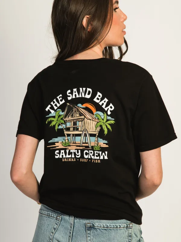 SALTY CREW SAND BAR BOYFRIEND T-SHIRT sold by Boathouse