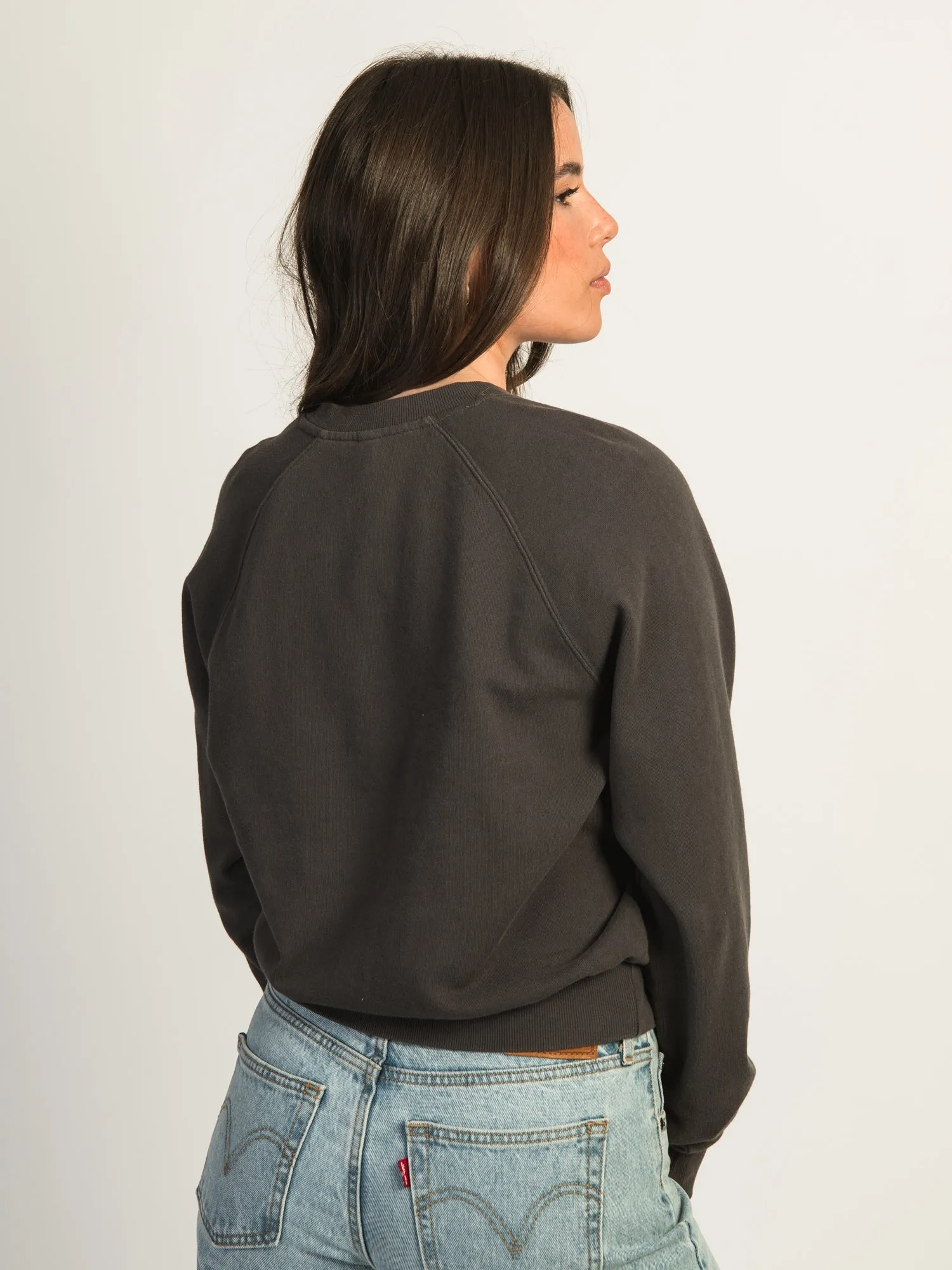 SALTY CREW FIRST MATE APPLIQUE CREWNECK sold by Boathouse product image thumbnail 4