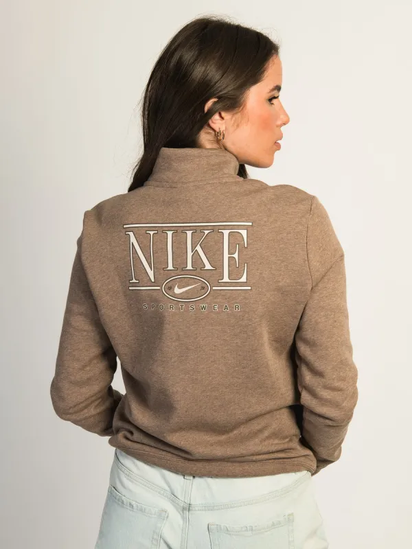 NIKE SPORTSWEAR CLUB FLEECE MOCKNECK QUARTER ZIP sold by Boathouse