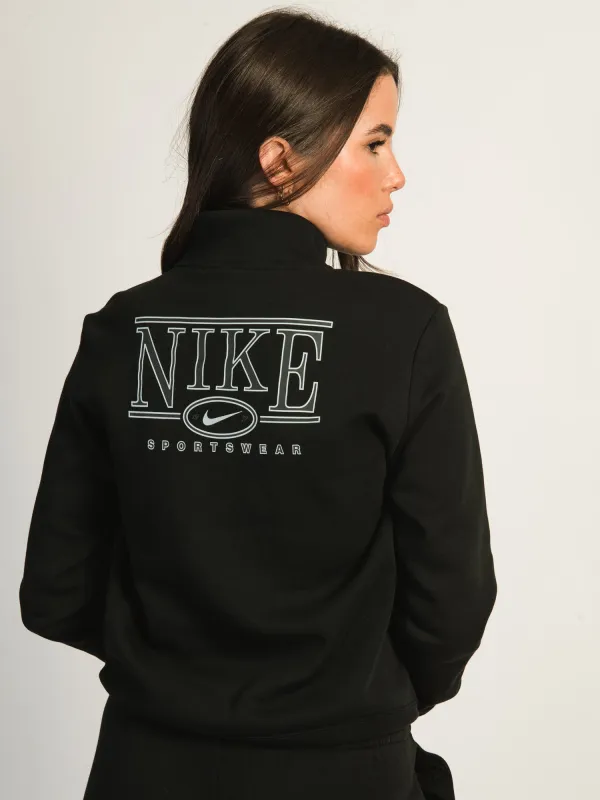 NIKE SPORTSWEAR CLUB FLEECE MOCKNECK QUARTER ZIP sold by Boathouse