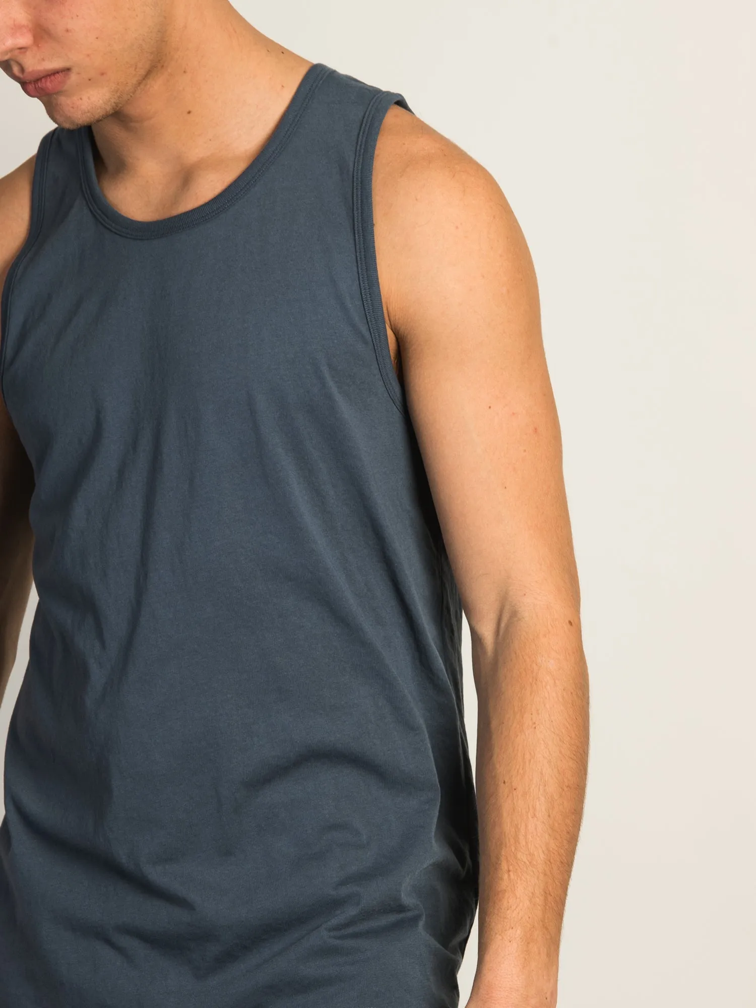 KOLBY ESSENTIAL TANK TOP - VINTAGE BLUE sold by Boathouse product image thumbnail 4
