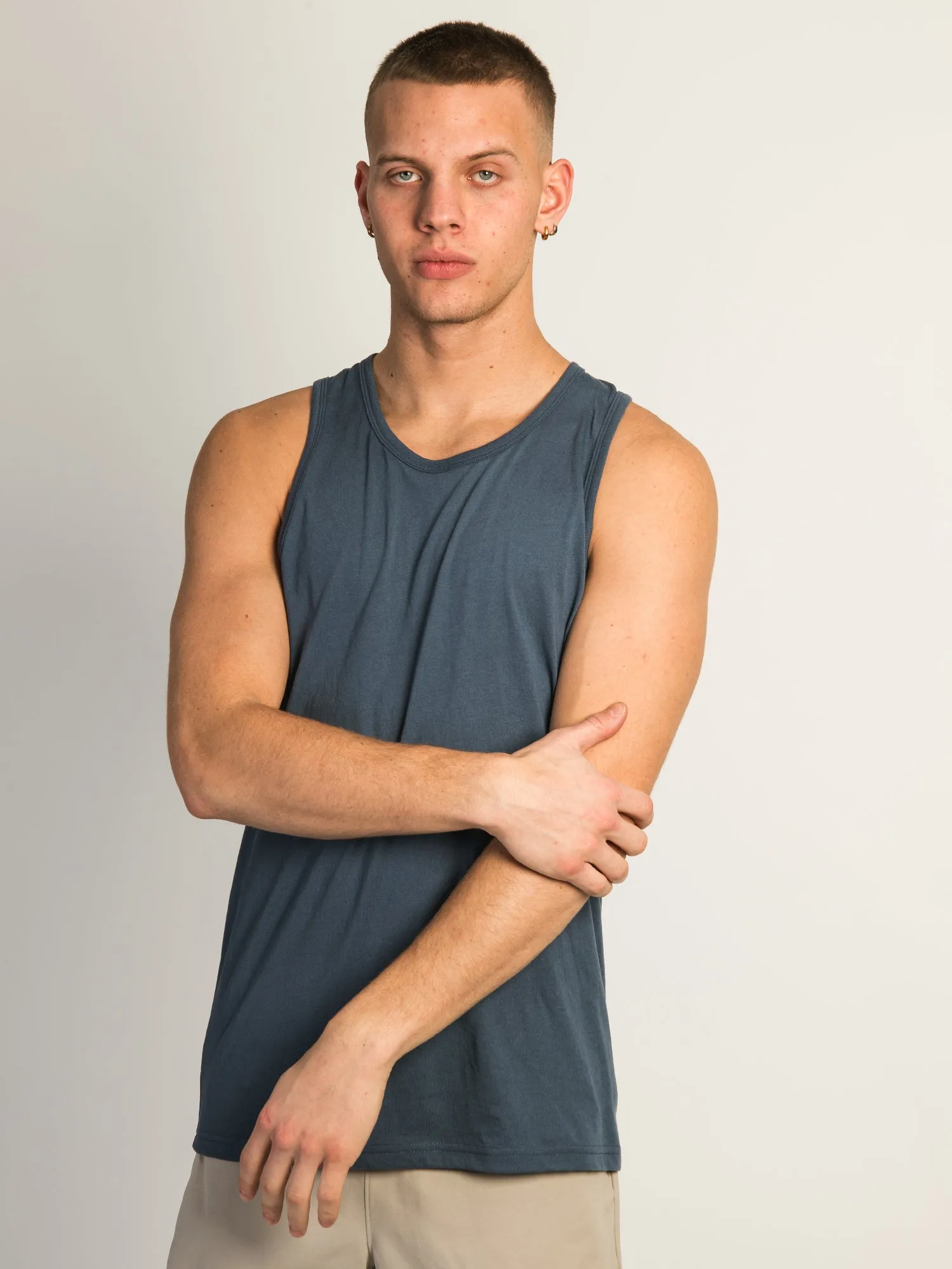 KOLBY ESSENTIAL TANK TOP - VINTAGE BLUE sold by Boathouse