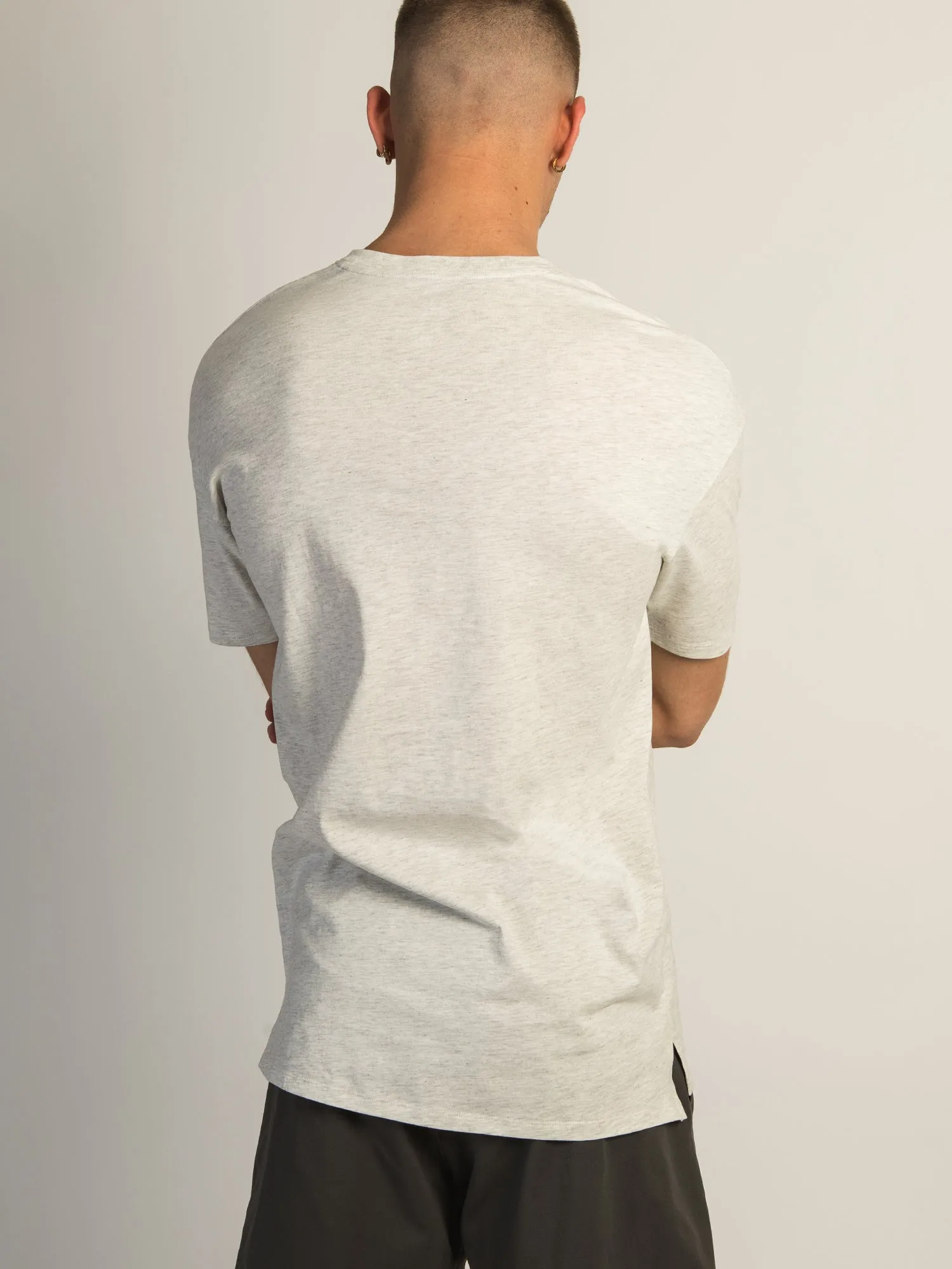LONG FIT T-SHIRT- OATMEAL sold by Boathouse product image thumbnail 4