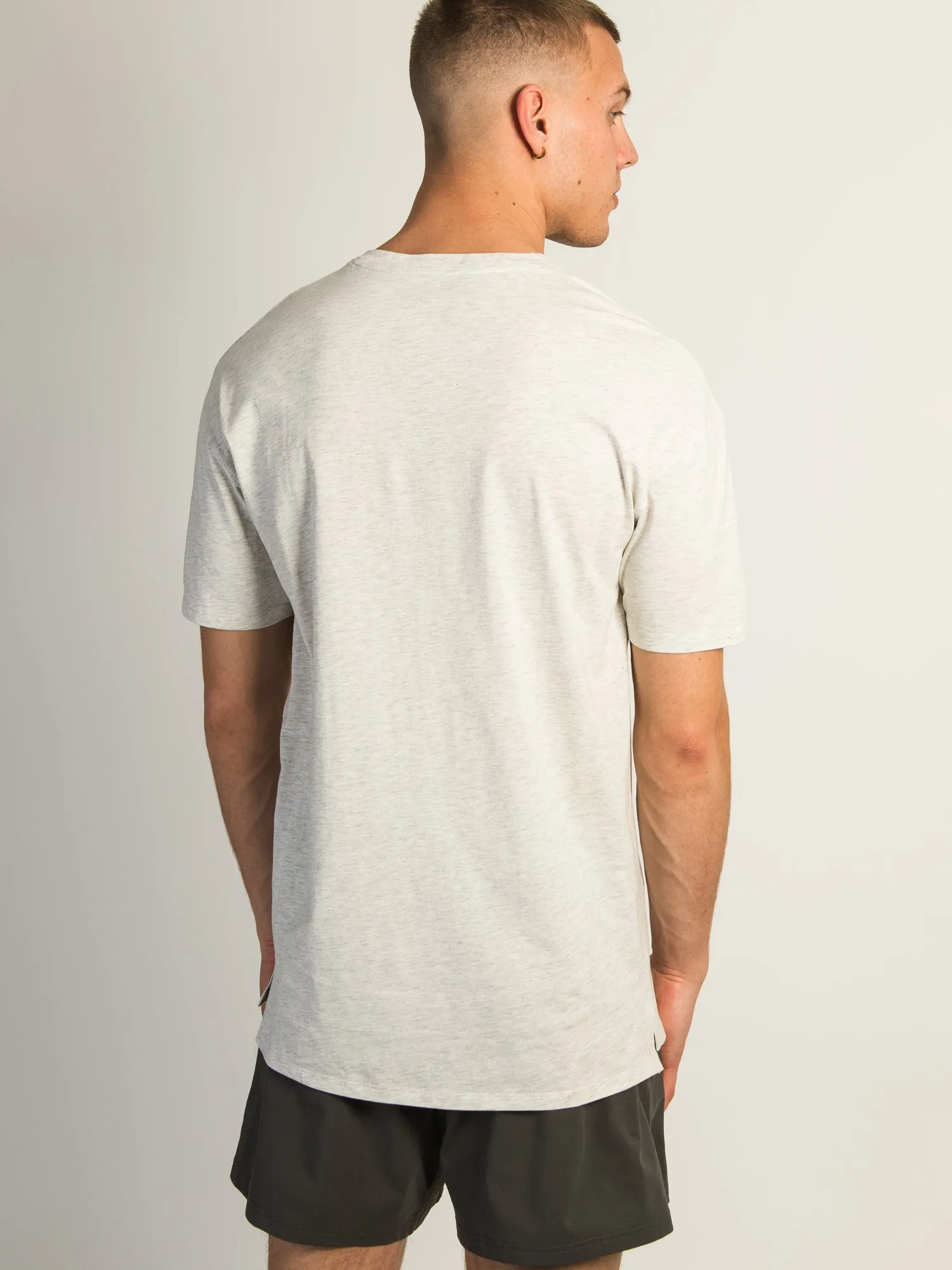 LONG FIT T-SHIRT- OATMEAL sold by Boathouse product image thumbnail 5