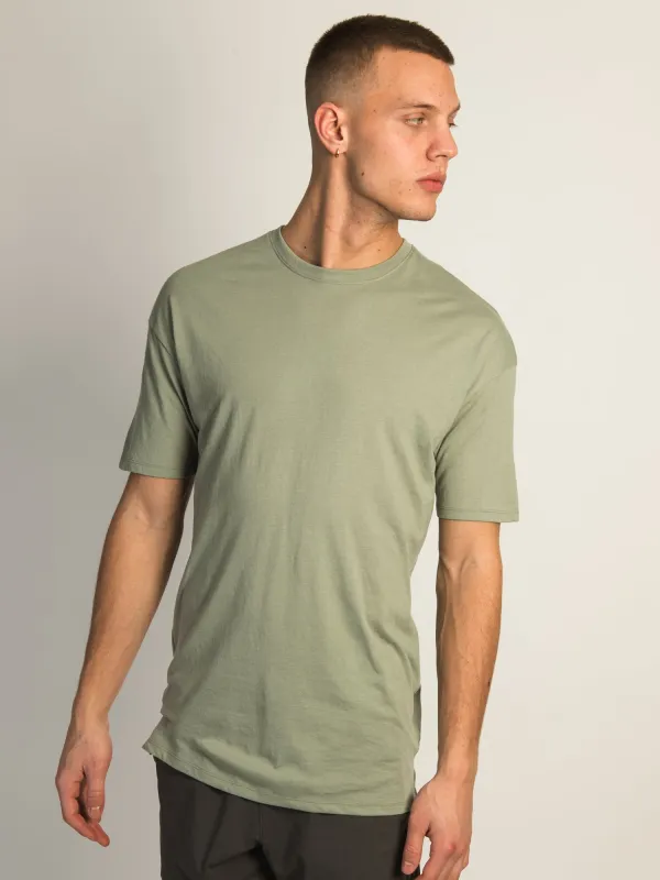 LONG FIT T-SHIRT- SAGE sold by Boathouse