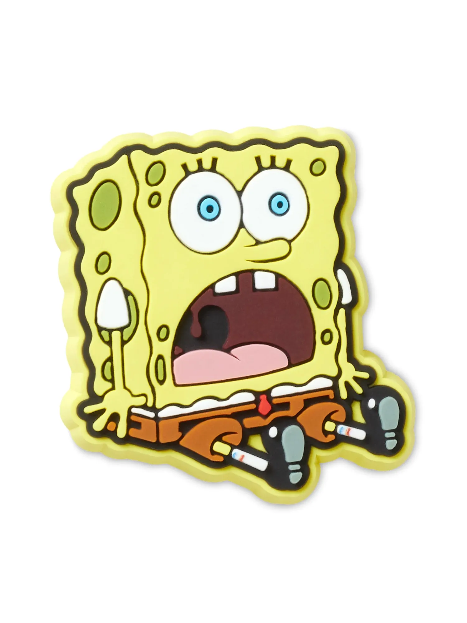 CROCS JIBBITZ - SPONGEBOB SHOCK sold by Boathouse