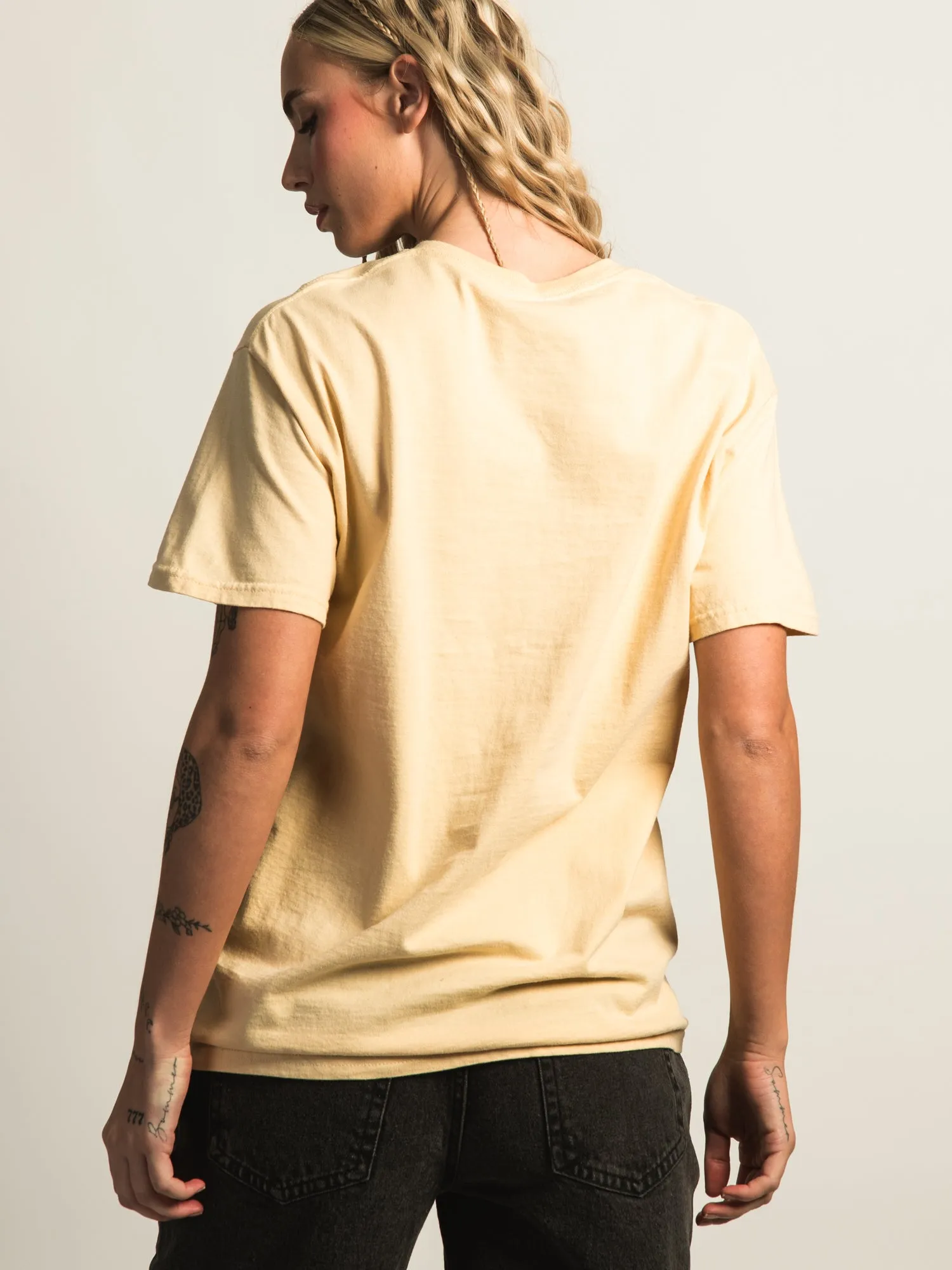 JUNK FOOD CLOTHING HERE COMES THE SUN T-SHIRT sold by Boathouse product image thumbnail 3