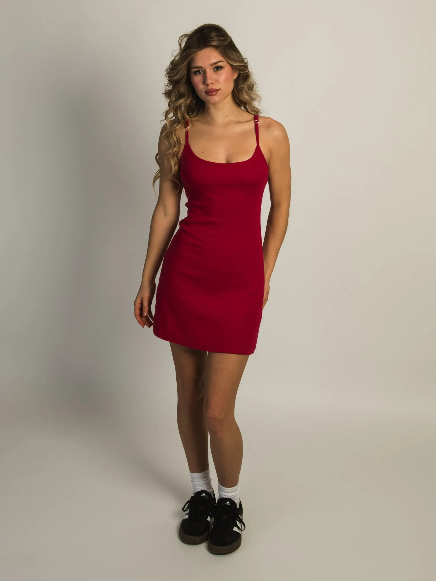 HARLOW SOFIA DRESS - PORT RED sold by Boathouse product image thumbnail 2