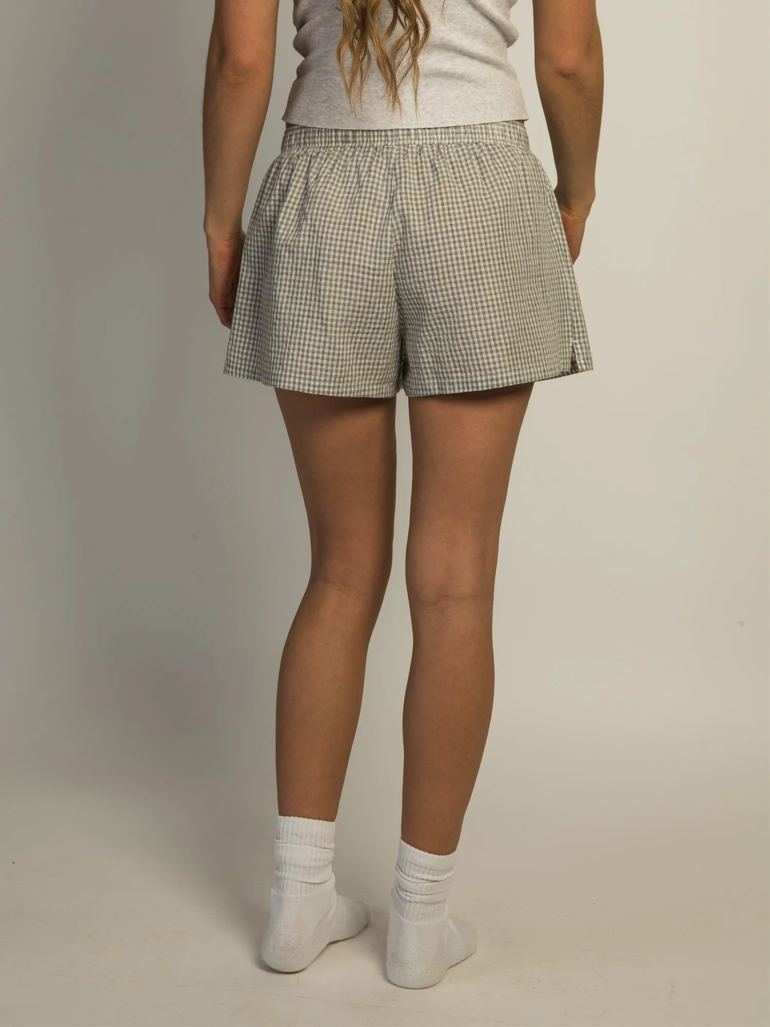 HARLOW TAYLOR BOXER SHORT - GREY sold by Boathouse product image thumbnail 5