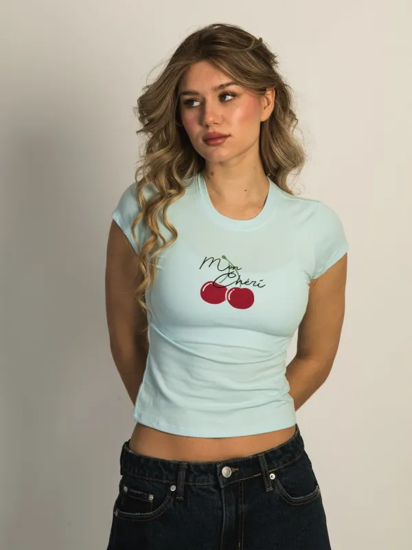HARLOW KATIE TEE - CRYSTAL BLUE sold by Boathouse