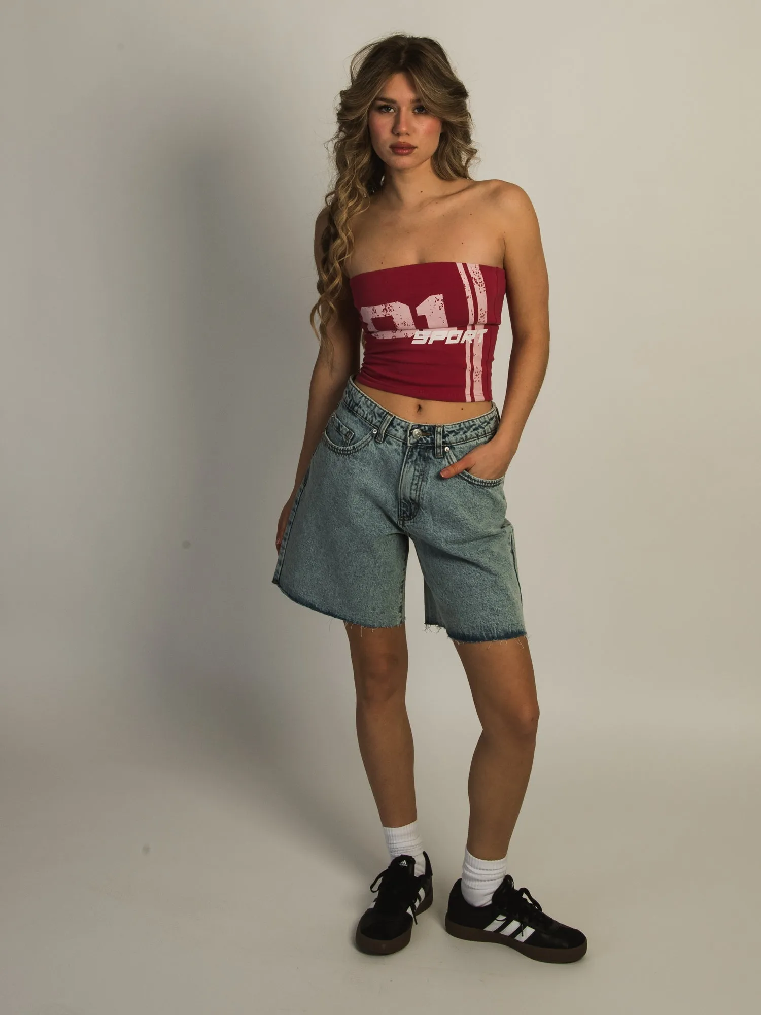 HARLOW BAILEY PRINT TUBE TOP - 01 SPORT sold by Boathouse product image thumbnail 2