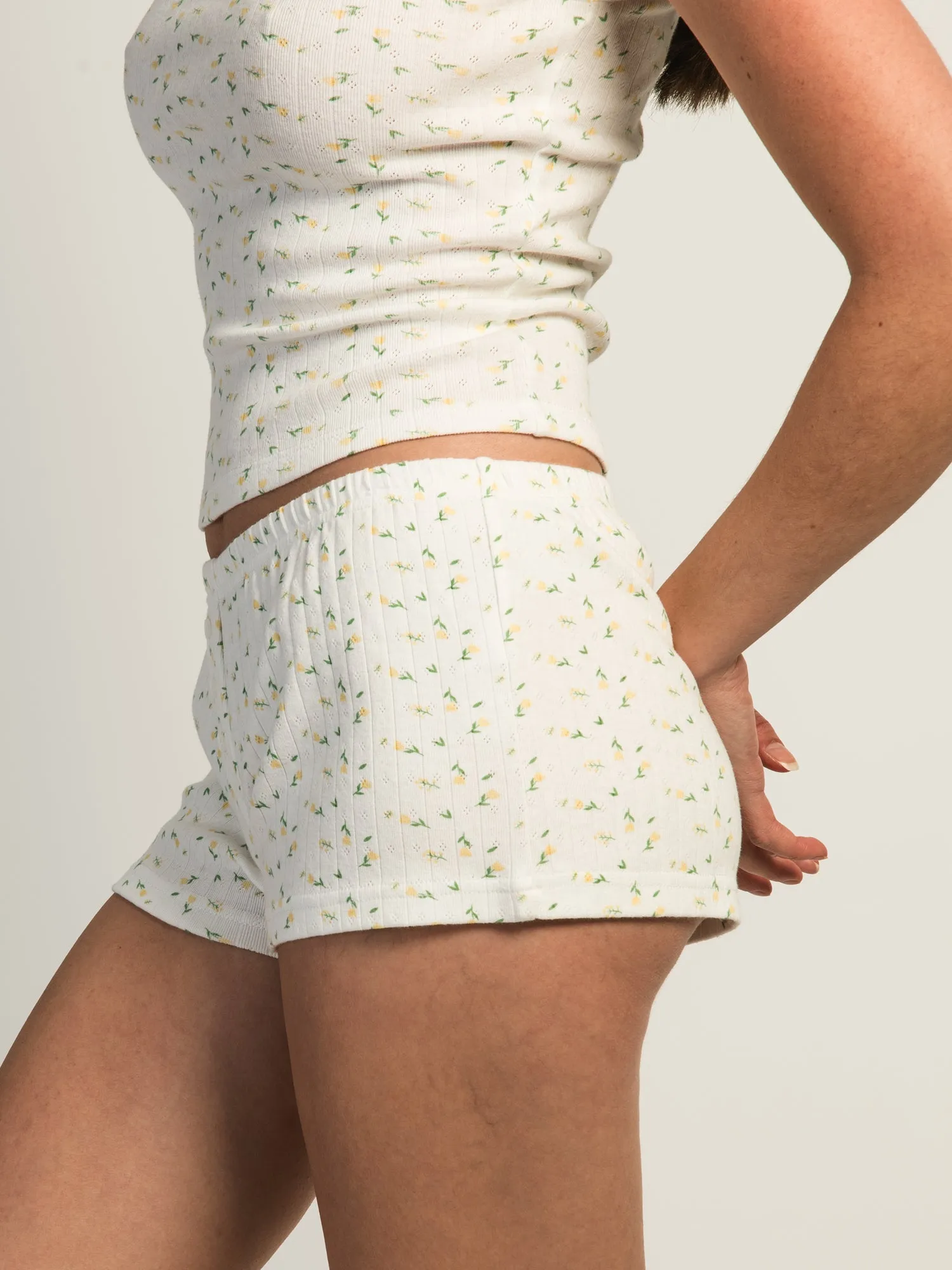 HARLOW MADELINE SHORT - WHITE/YELLOW sold by Boathouse product image thumbnail 3