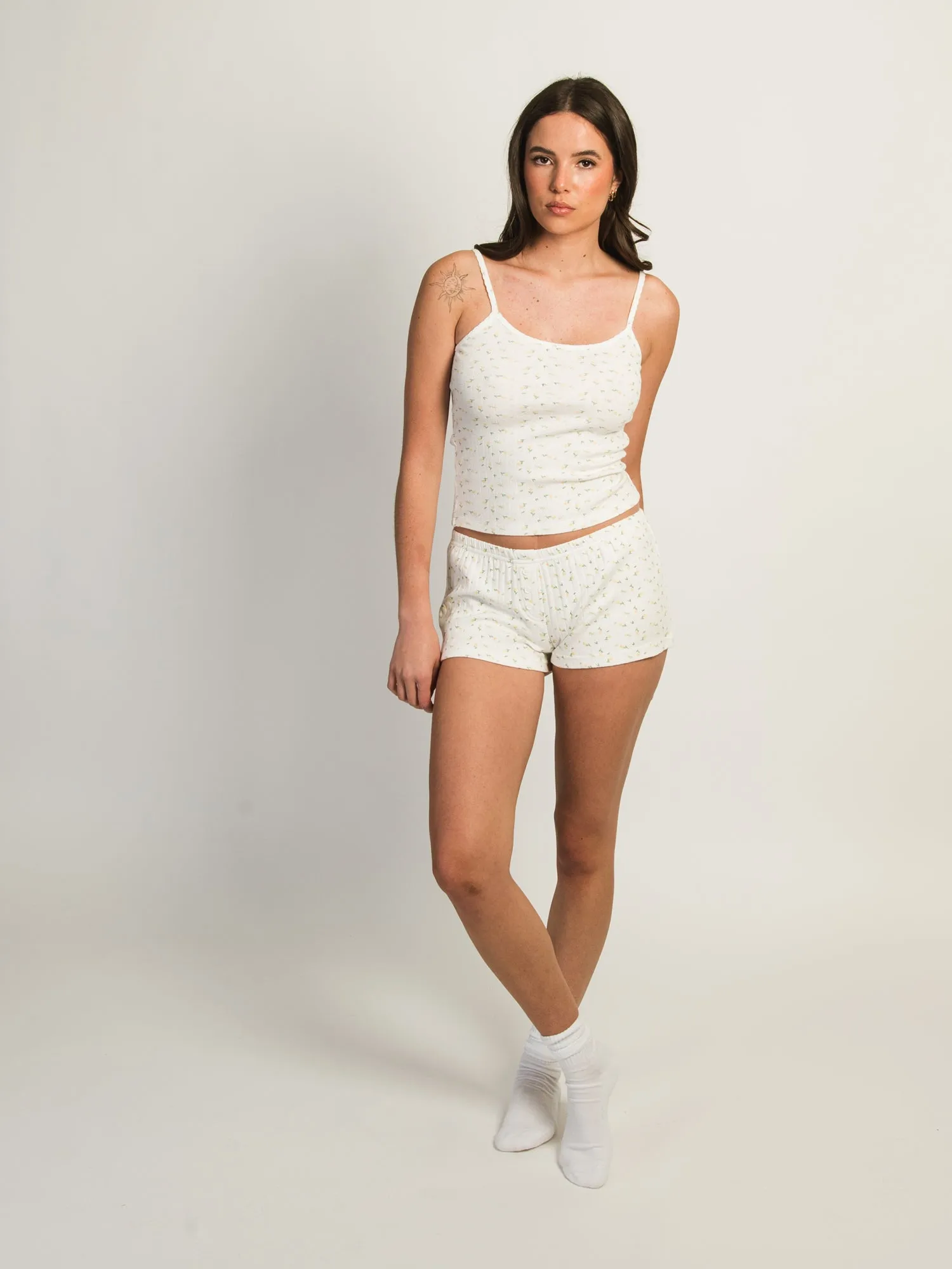 HARLOW MADELINE SHORT - WHITE/YELLOW sold by Boathouse product image thumbnail 2
