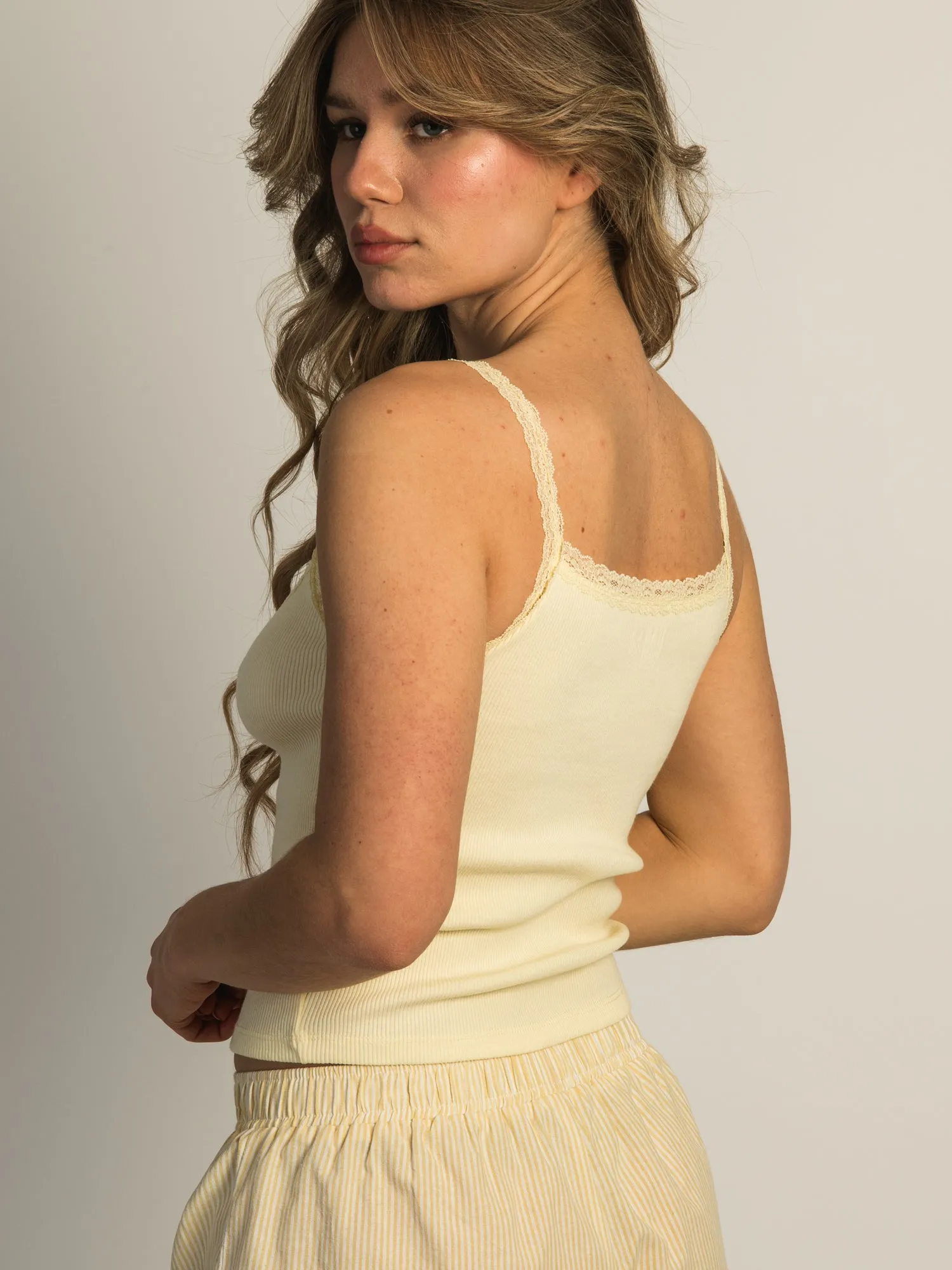 HARLOW HANNAH TANK TOP - YELLOW sold by Boathouse product image thumbnail 5