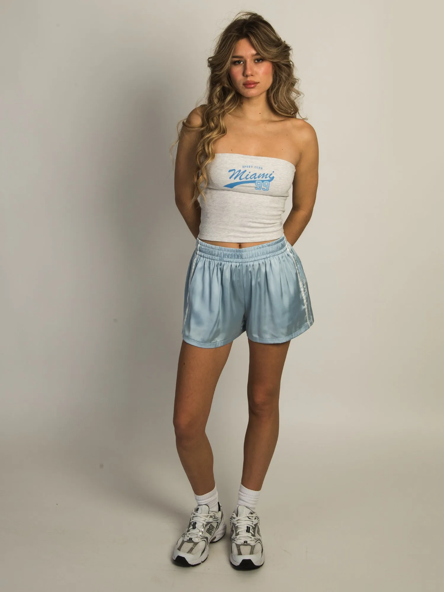 HARLOW BAILEY MELANGE TUBE TOP - MIAMI 99 sold by Boathouse product image thumbnail 2