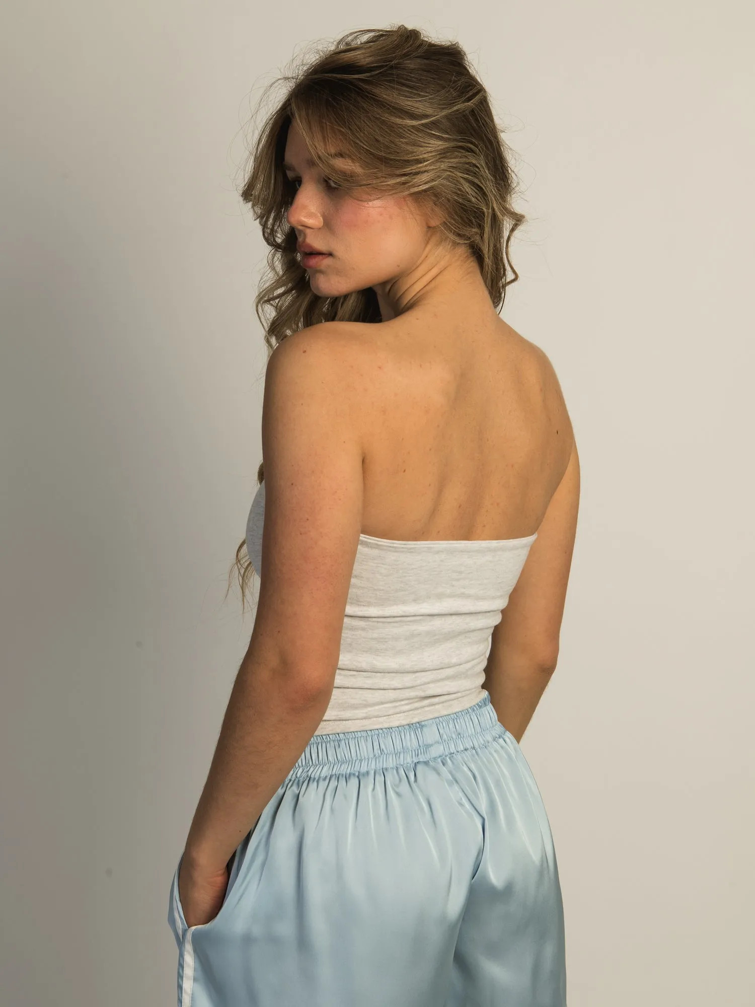 HARLOW BAILEY MELANGE TUBE TOP - MIAMI 99 sold by Boathouse product image thumbnail 5