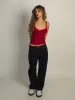 HARLOW LENI TANK TOP - PORT RED sold by Boathouse