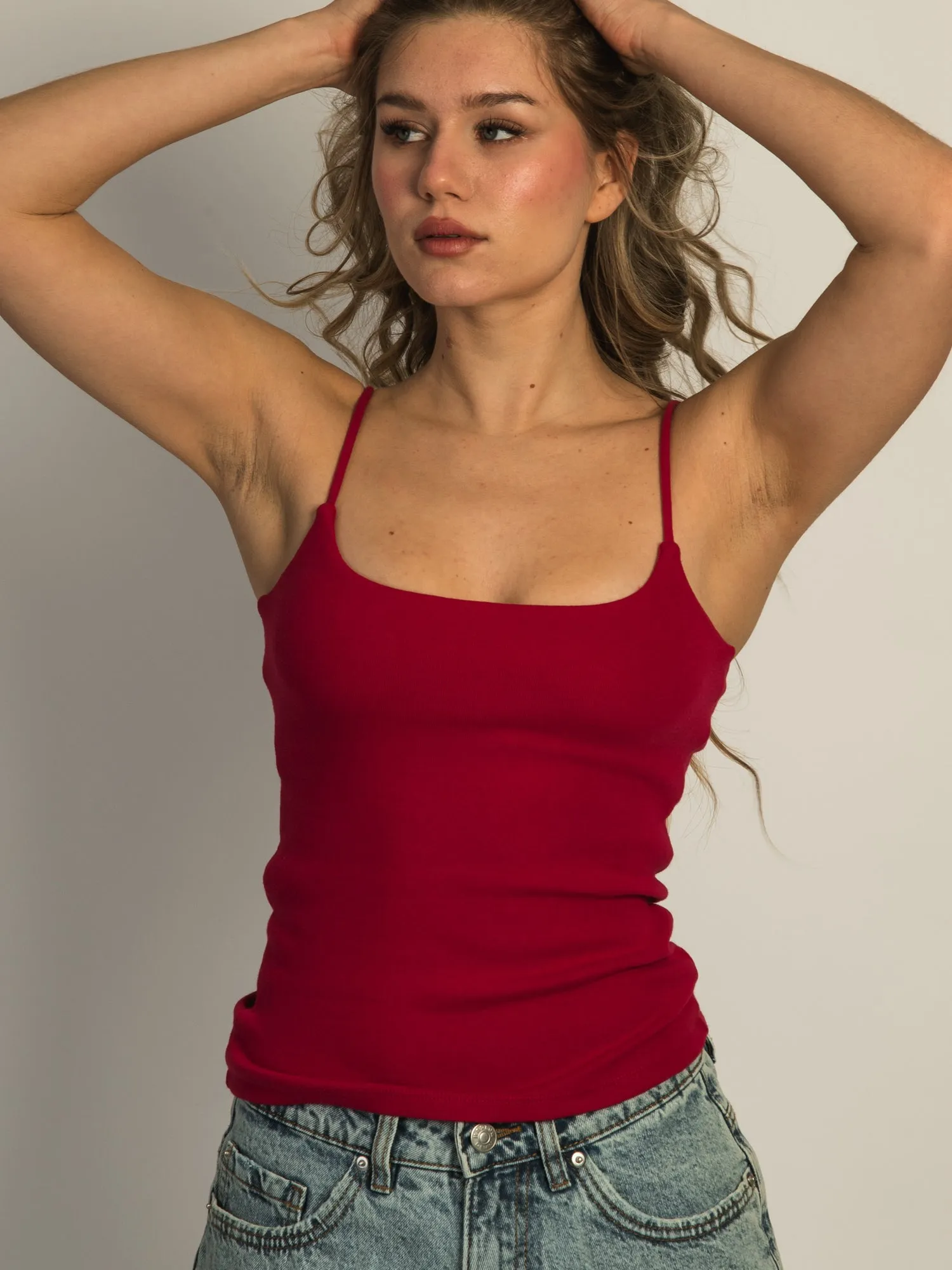 HARLOW HARLOW ESSENTIAL DUO TANK TOP - PORT RED sold by Boathouse product image thumbnail 3