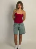 HARLOW HARLOW ESSENTIAL DUO TANK TOP - PORT RED sold by Boathouse