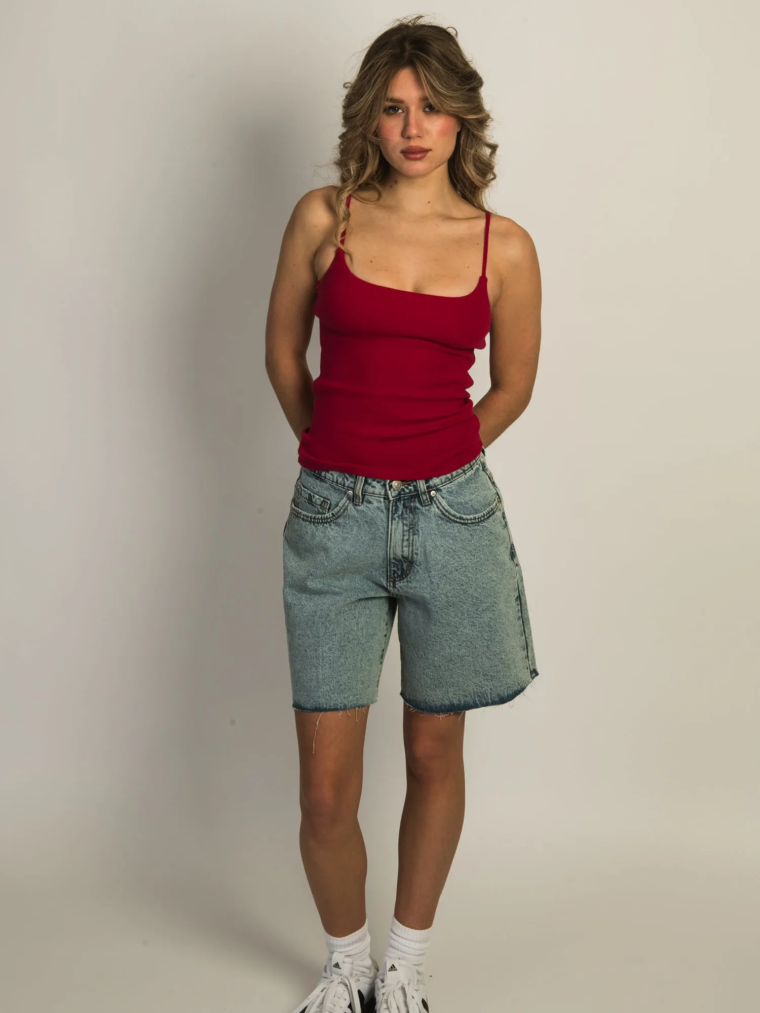 HARLOW HARLOW ESSENTIAL DUO TANK TOP - PORT RED sold by Boathouse product image thumbnail 2