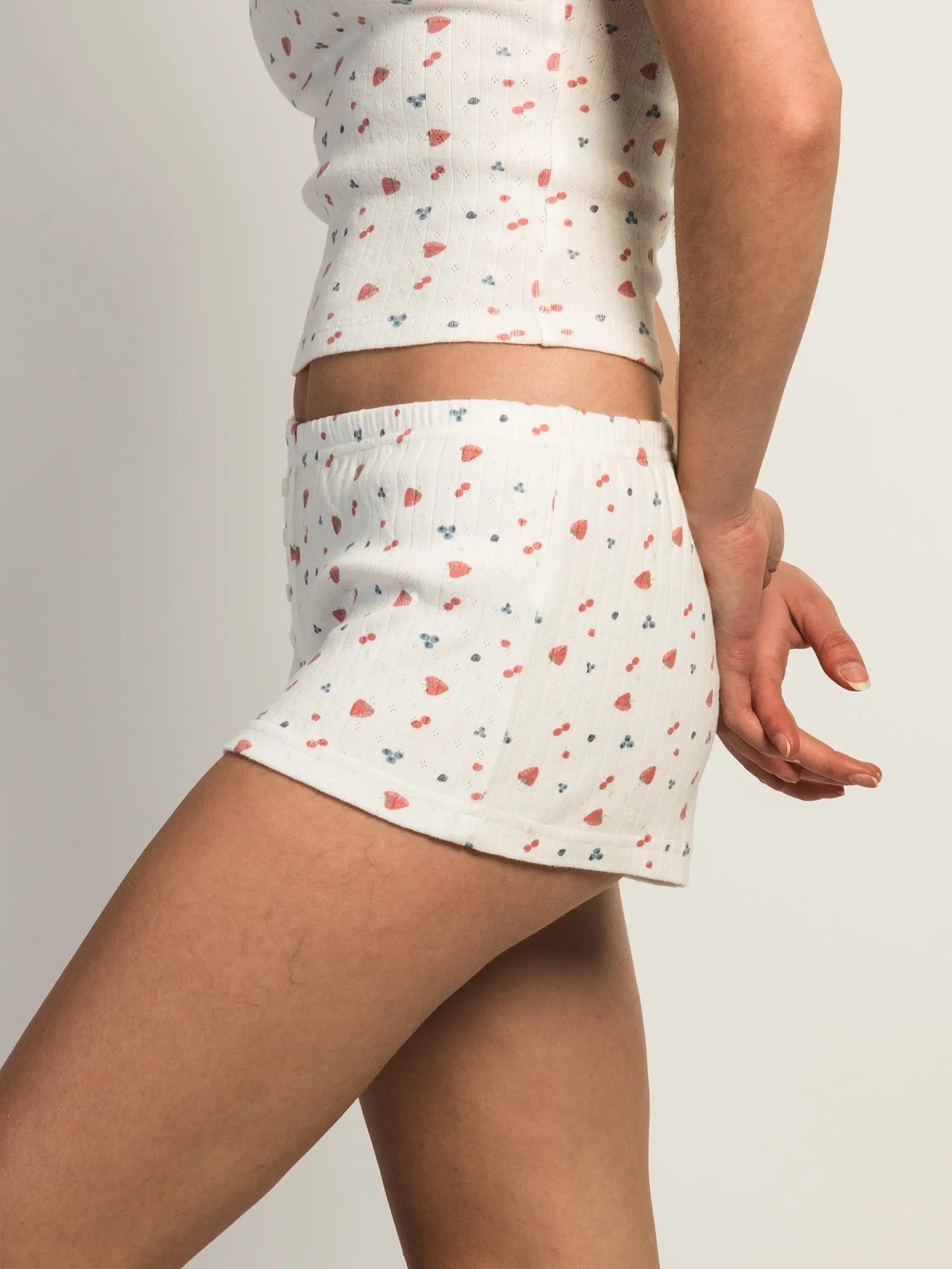 HARLOW MADELINE SHORT - WHITE sold by Boathouse product image thumbnail 3