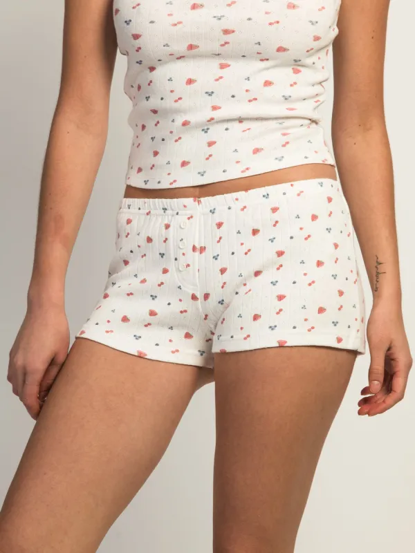 HARLOW MADELINE SHORT - WHITE sold by Boathouse