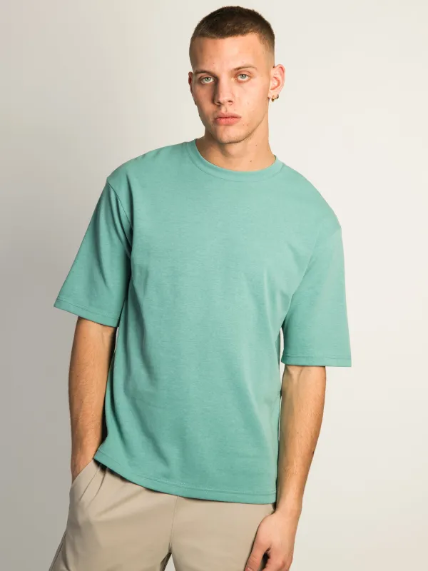 KOLBY KEEP COOL BOXY FIT T-SHIRT- SEAFOAM sold by Boathouse