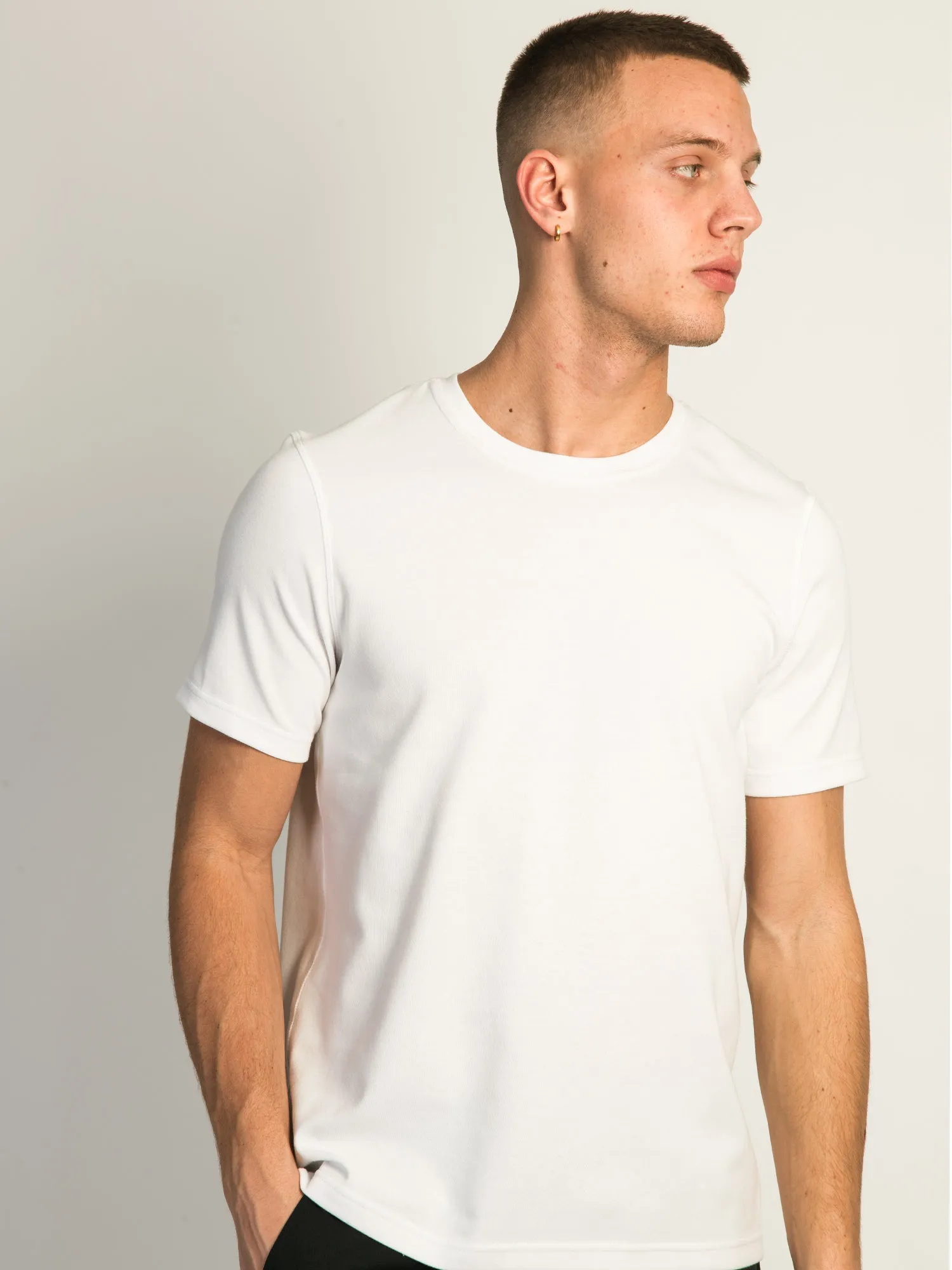 KOLBY KEEP COOL TEE - WHITE sold by Boathouse