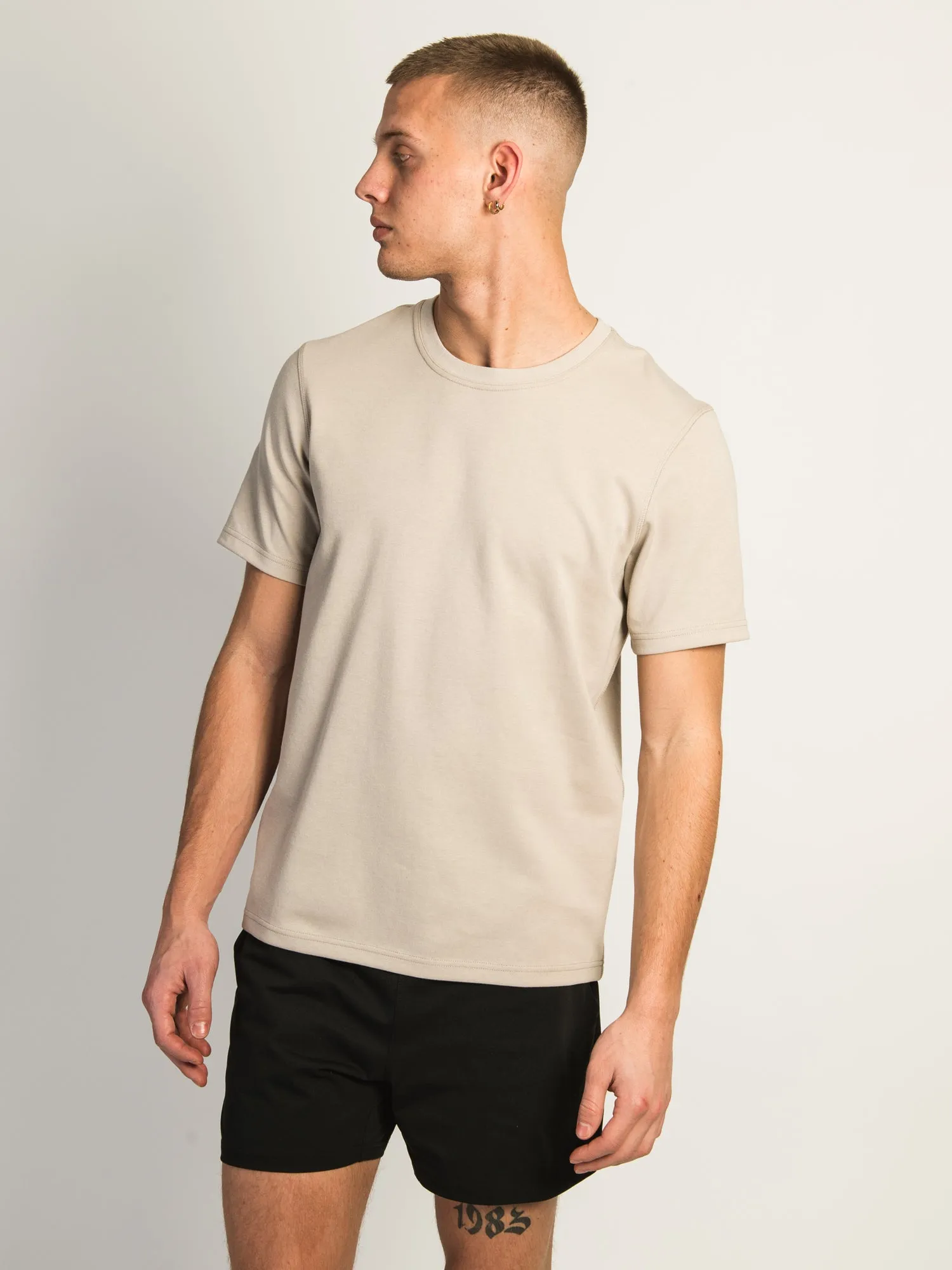 KOLBY KEEP COOL TEE - PEBBLE sold by Boathouse product image thumbnail 2