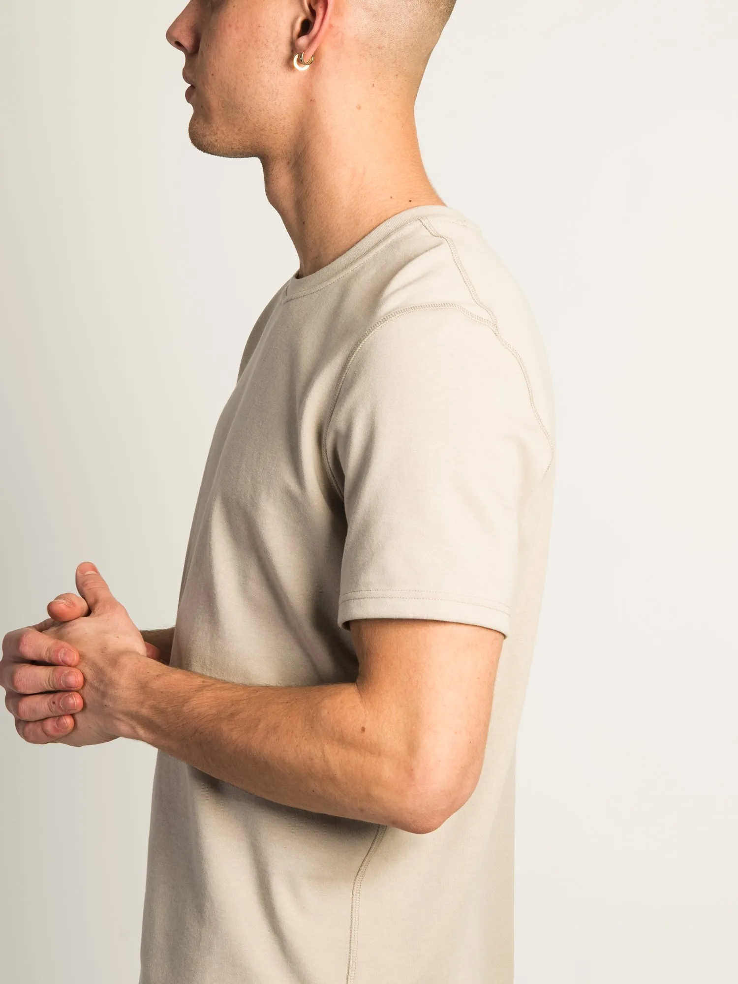 KOLBY KEEP COOL TEE - PEBBLE sold by Boathouse product image thumbnail 3